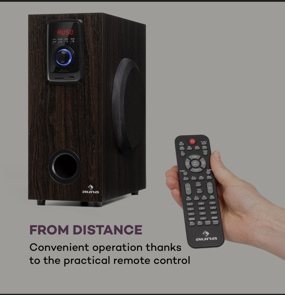 Domácí kino AUNA 5.1 - 2