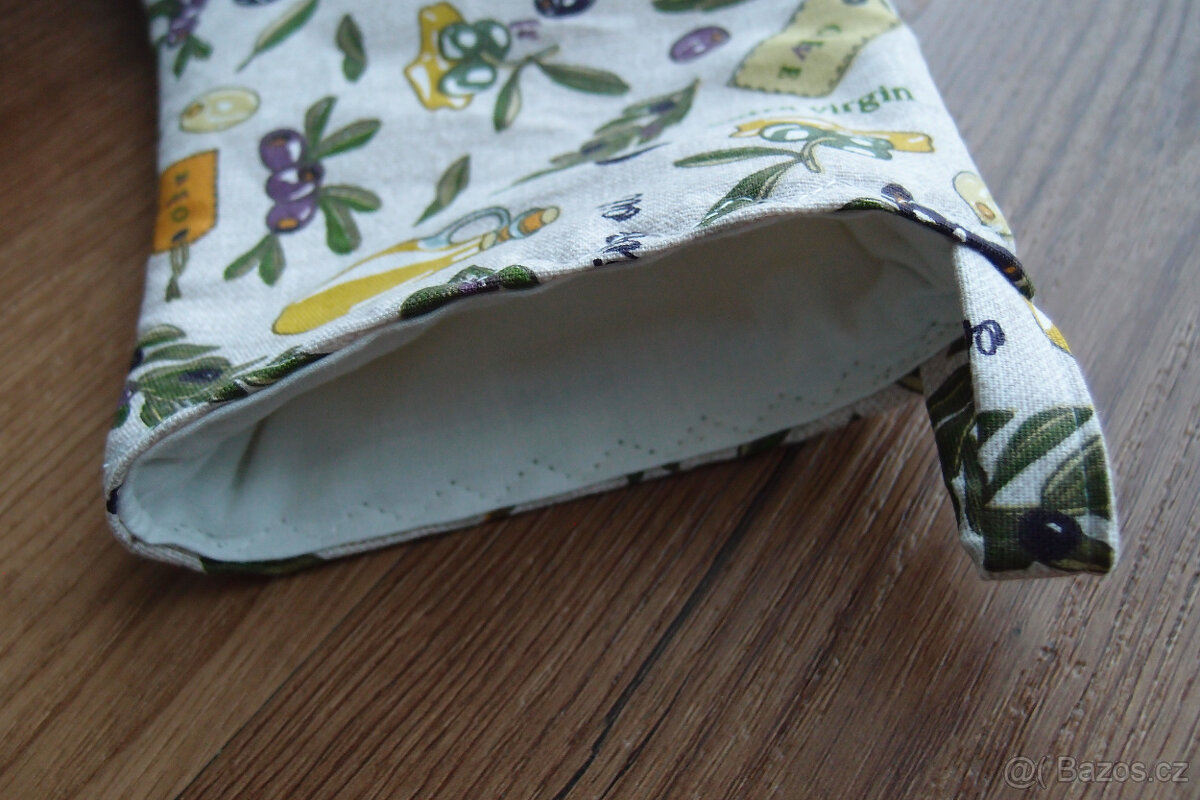 NOVÁ kuchyňská chňapka s olivami - 2