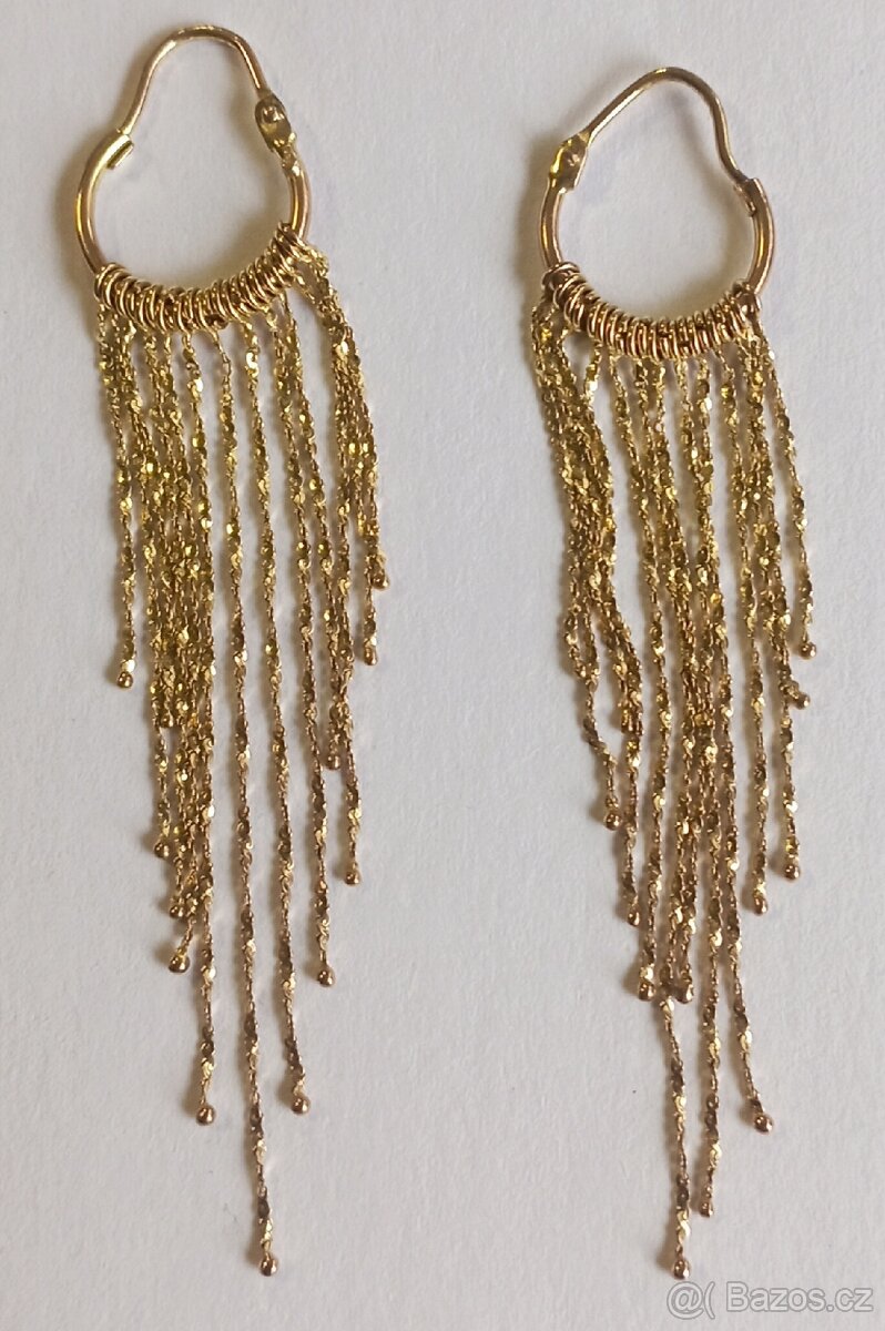 Zlaté náušnice - 2
