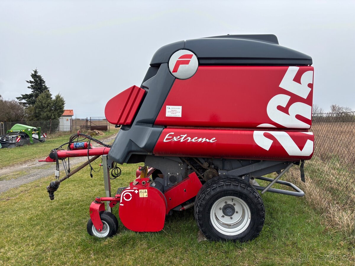 Lis na kulaté balíky Feraboli Extreme 265 HTC - 2