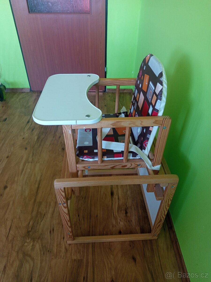 Dětská jídelní židlička - 2