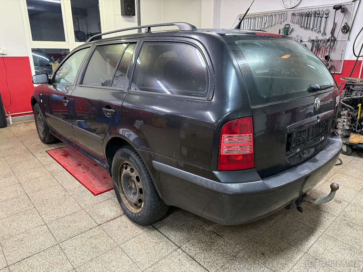 Škoda Octavia 1.9 tdi combi - 2