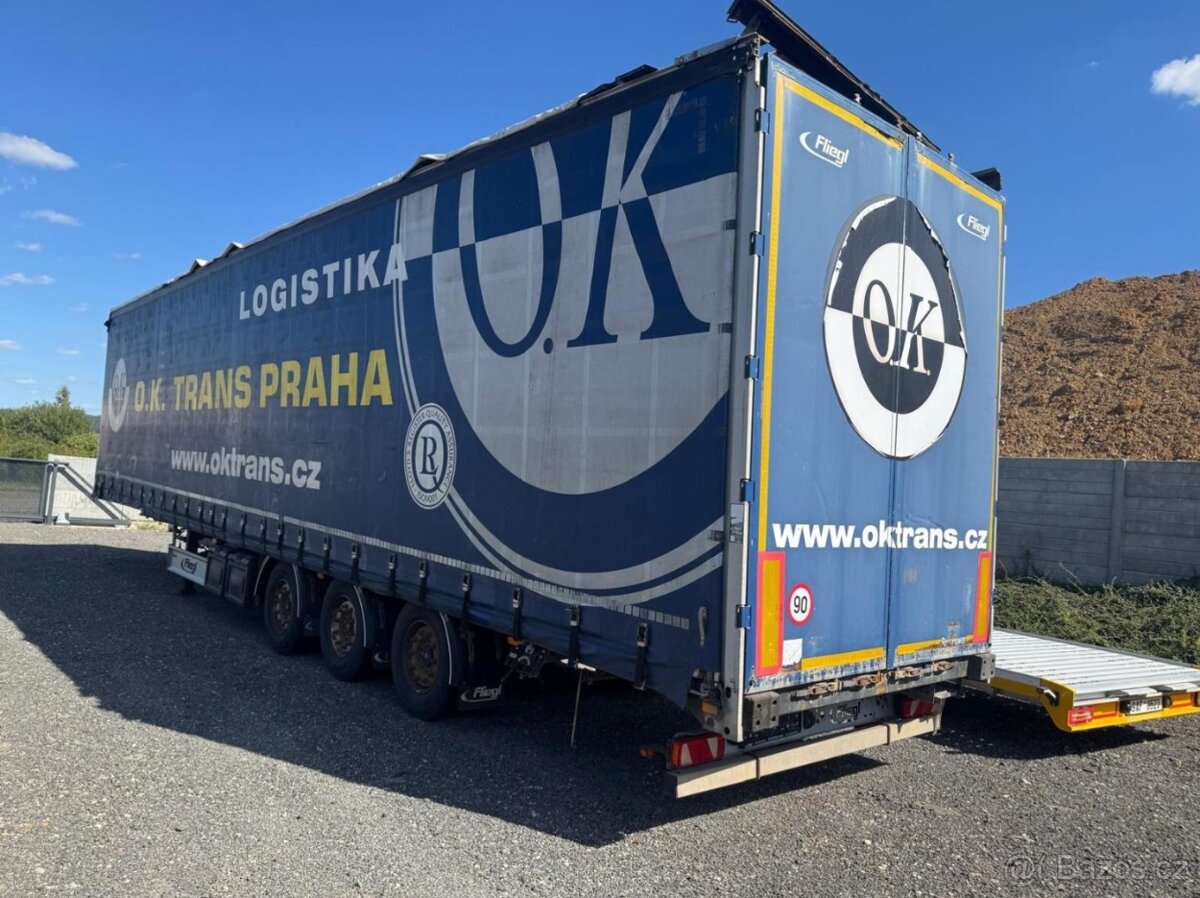 Návěs Fliegl SDS 350 - 2