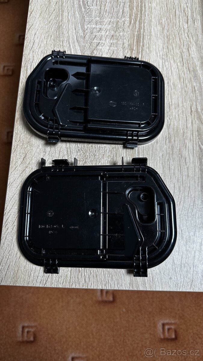 Protiprachový kryt předního světlometu pro Audi A6 C6 - 2