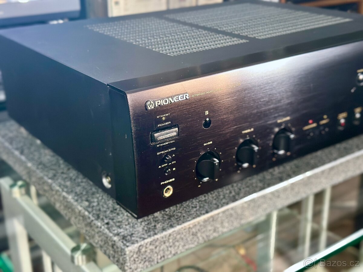 PIONEER A-303R (r.1994) PHONO, DIRECT,LOUDNESS - 2