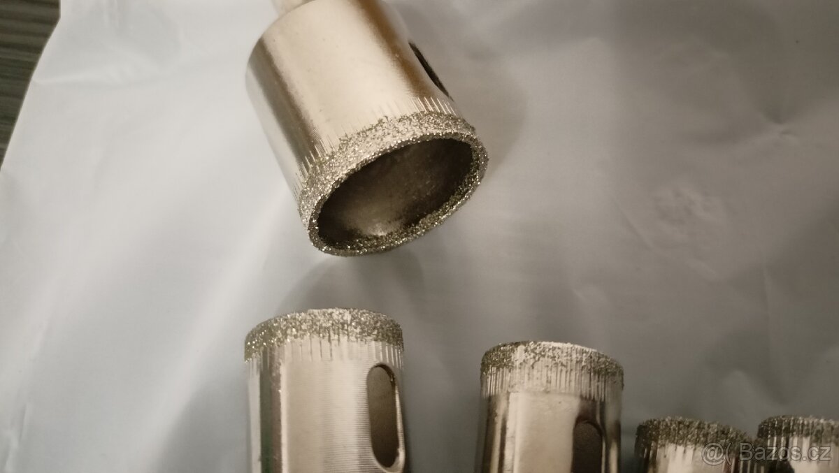 Diamantova korunka, vrták na dlaždice sada - 2