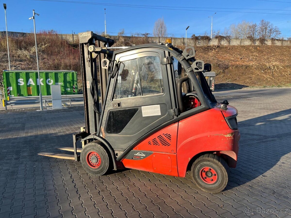 Vysokozdvižný vozík Linde 3t, r.v. 2017, LPG - 2