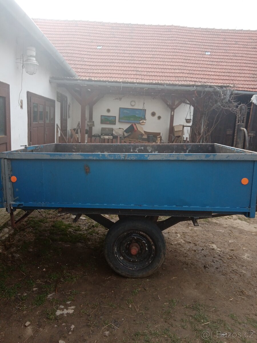 Vlecka za traktor - 2