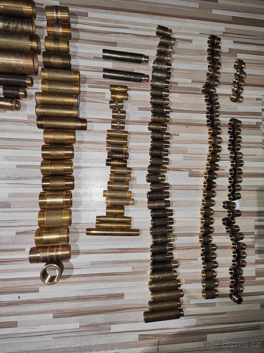 Mosadzné fitingy - 2