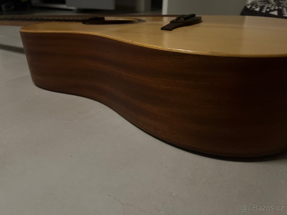Kytara LAG Tramontane T70DC Natural Satin - 2