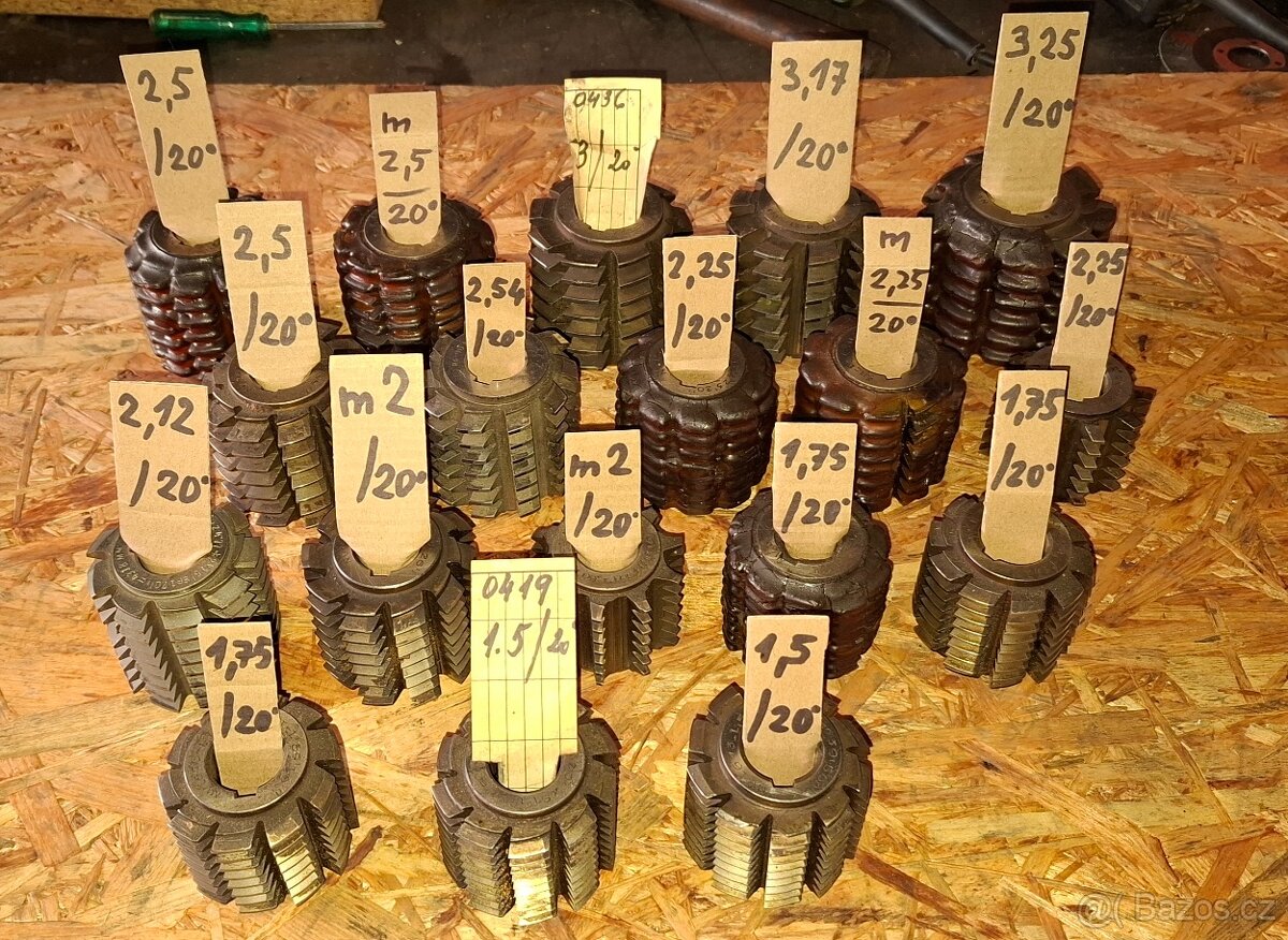 Odvalovací frézy - 2