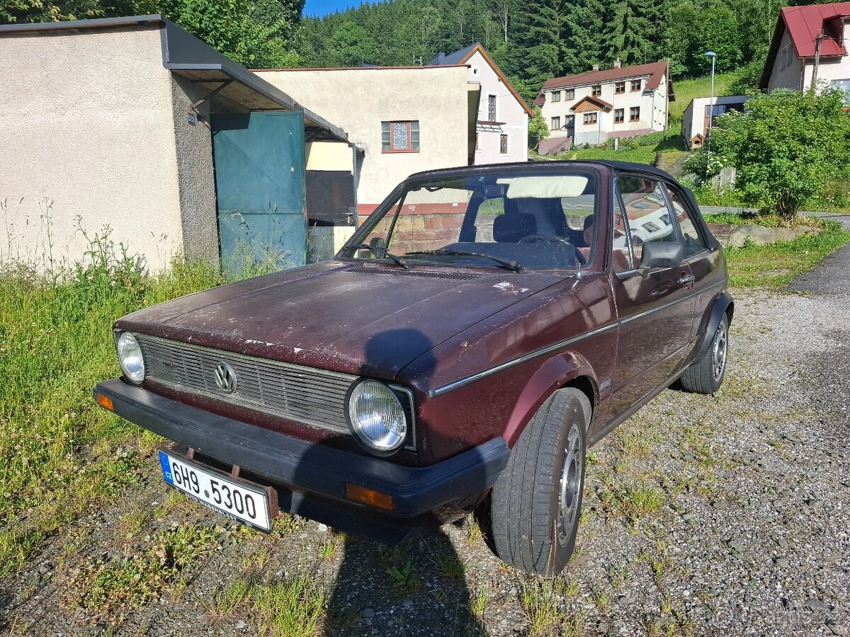 VW Golf cabrio mk1 - 2
