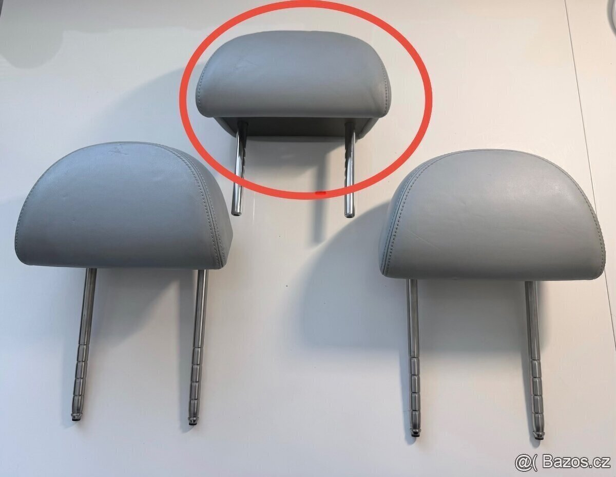 Hlavové opěrky L&K - 2