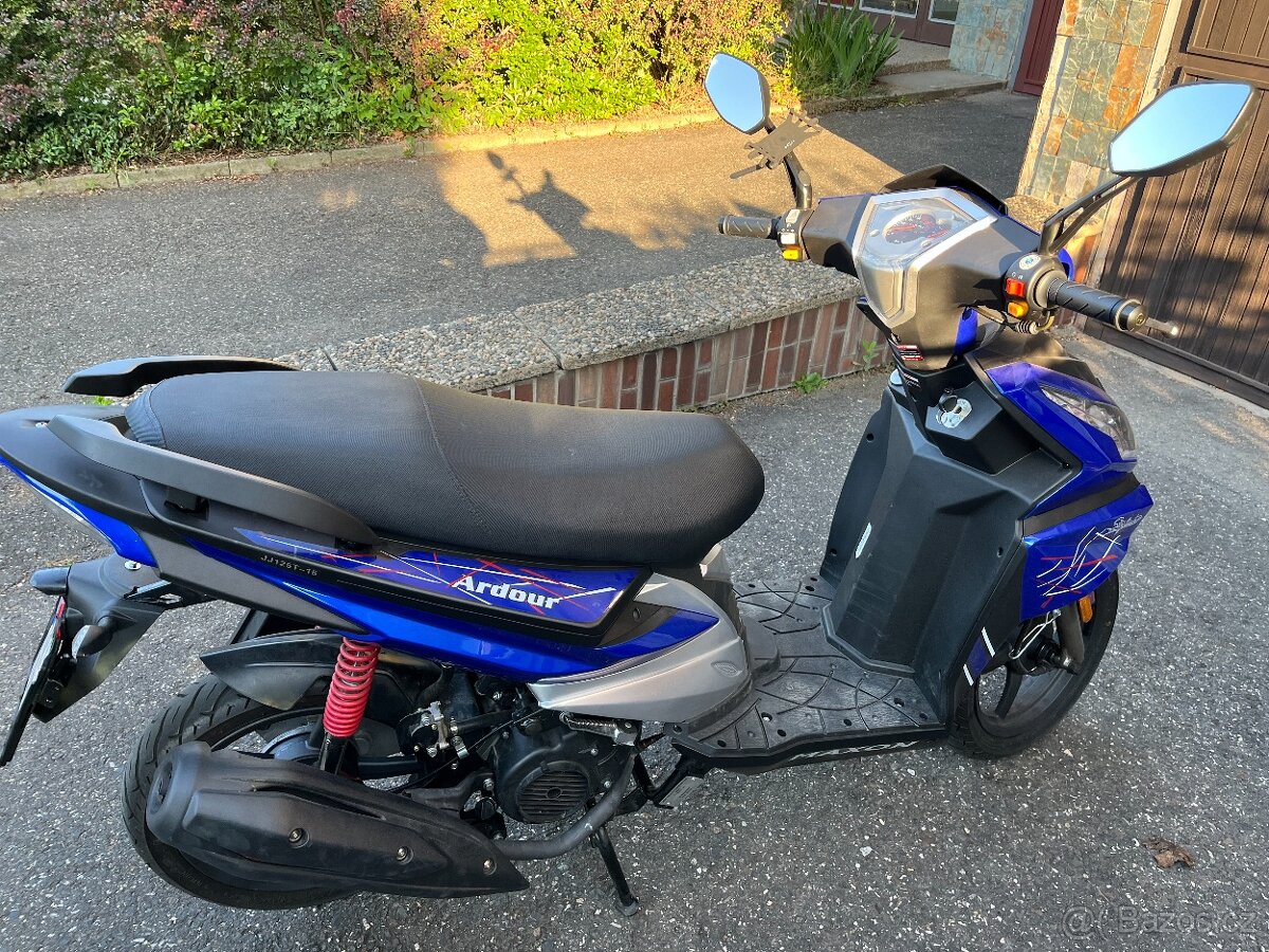 Skútr Maxon Ardour 125 - 2