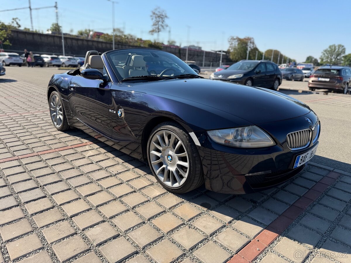 Bmw z4, e85, 3.0si, manual, samosvor +30tis 142tis km - 2