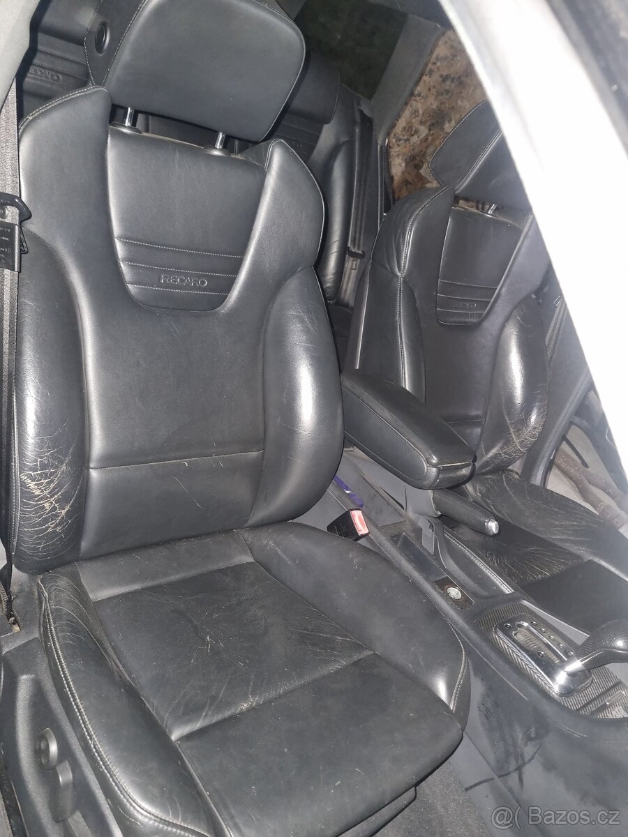 Sedačky recaro audi a4 b7 - 2