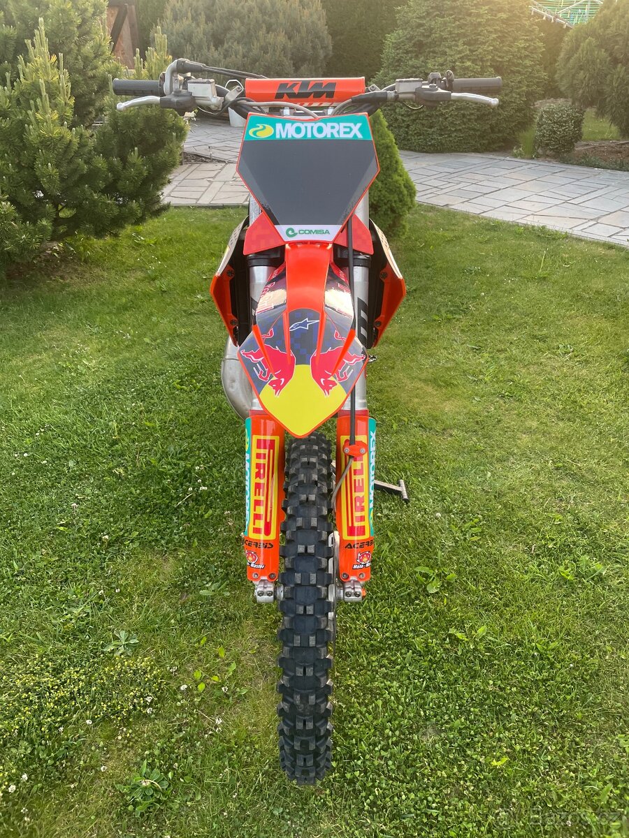 Ktm sx 125 rok 2023 - 2