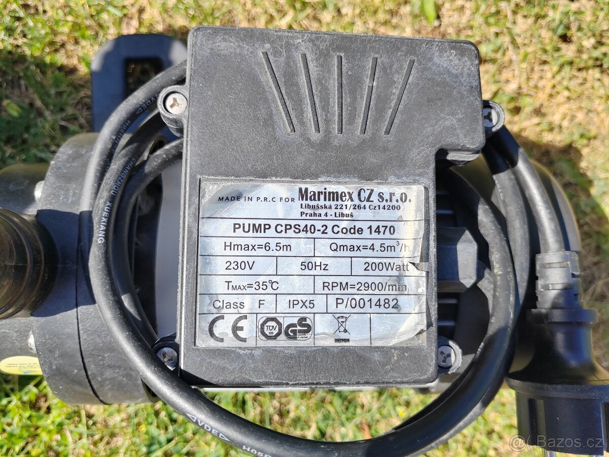 Marimex ProStar 3 a čerpadlo - 2