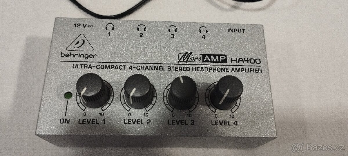Behringer HA 400 micro - 2