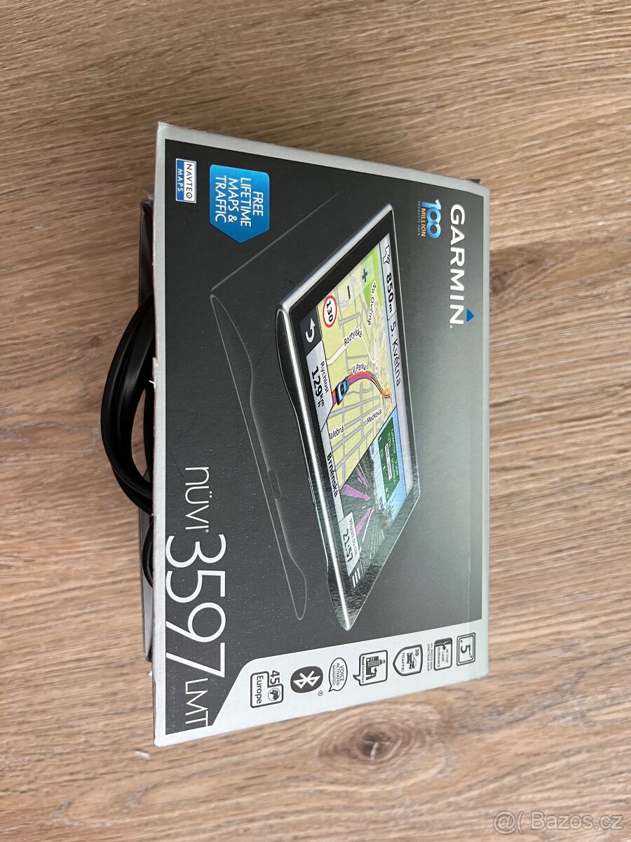 Navigace Garmin Nüvi 3597 LMT - 2