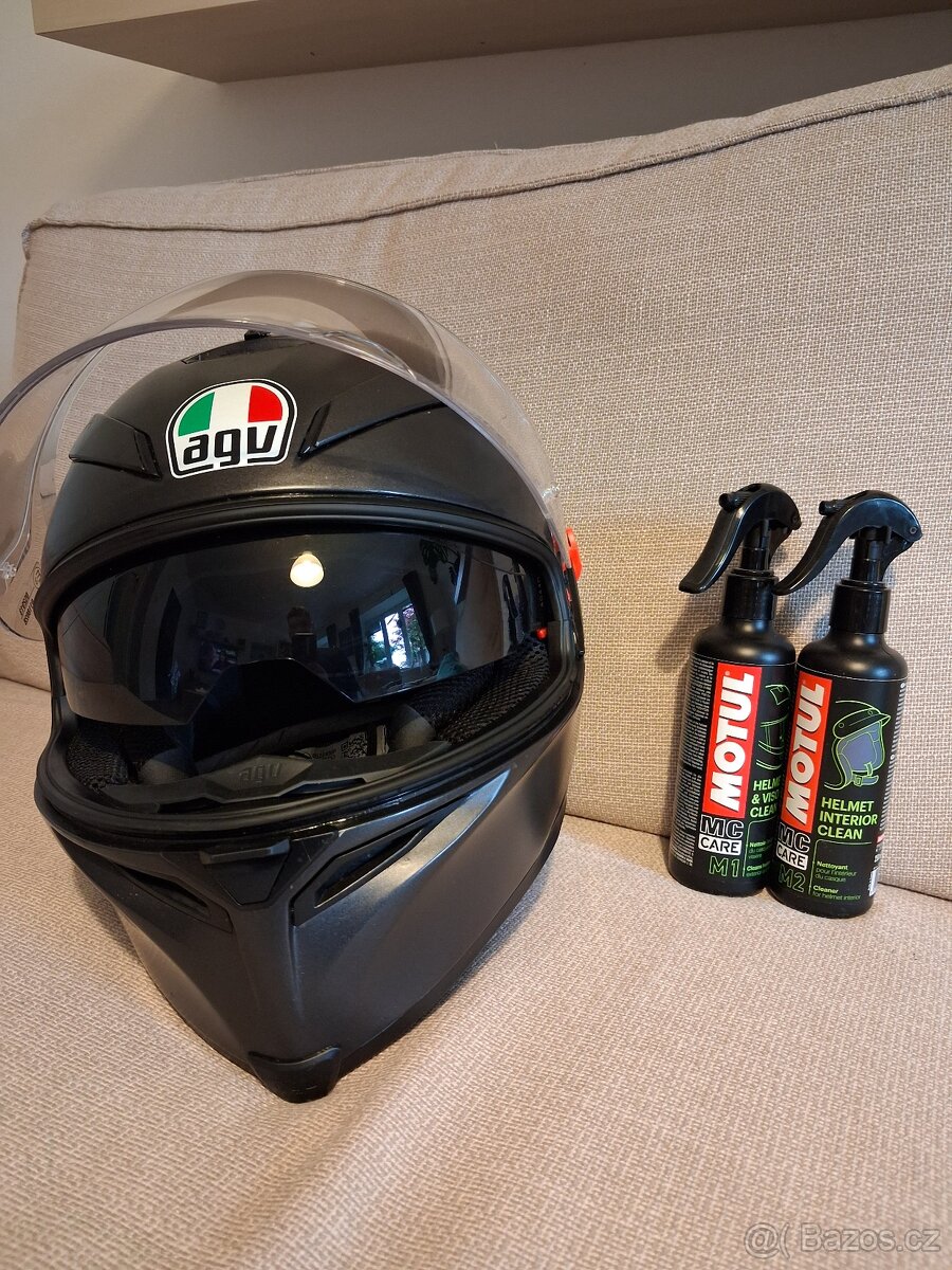 AGV K5 solid ms(57cm)Černá matná - 2
