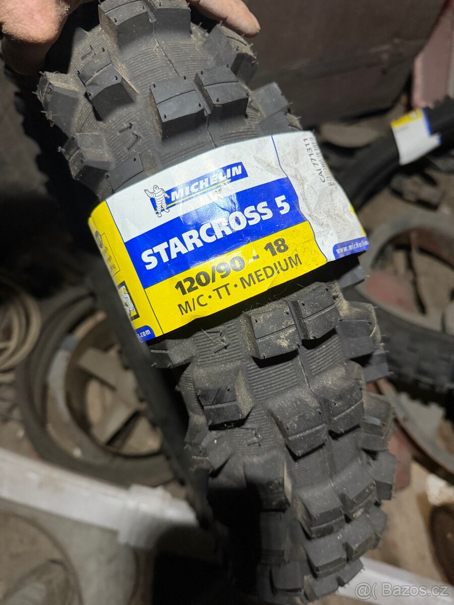Michelin starcross 5 - 2