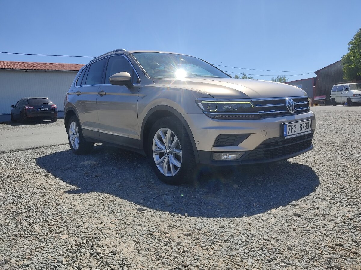 VW Tiguan TSI 4x4 - 2