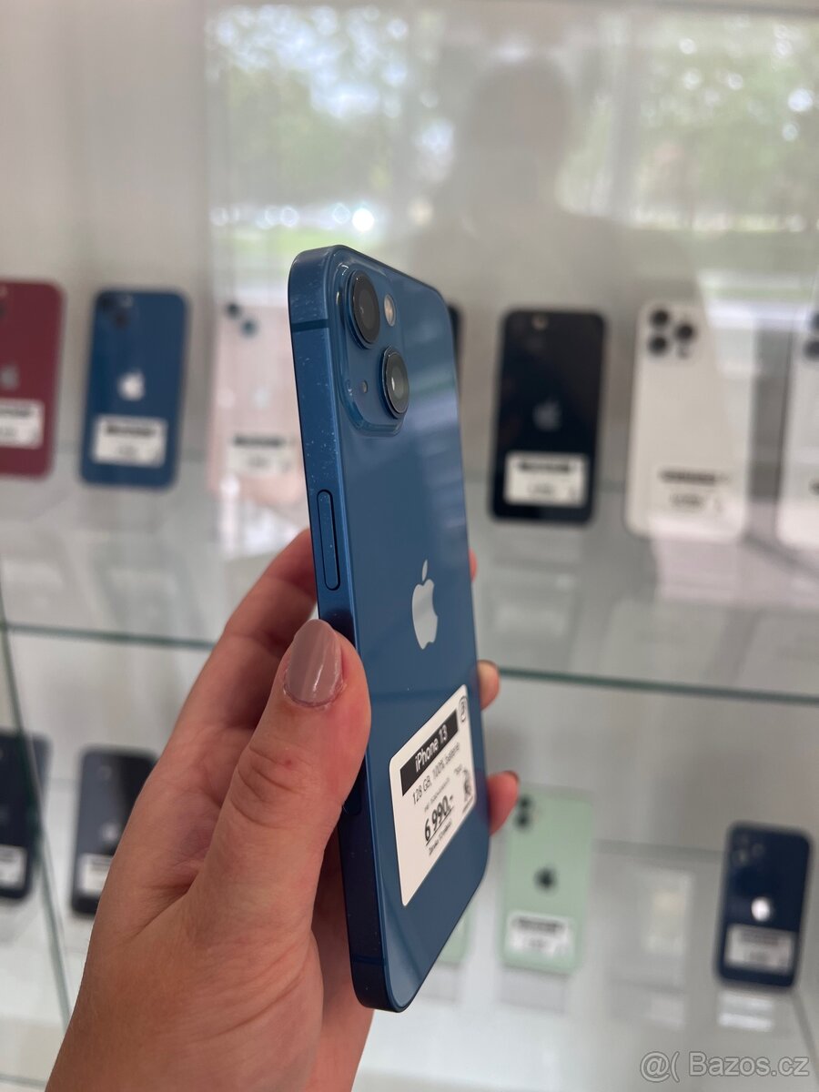 iPhone 13 - 128GB - 100% - 12M ZÁRUKA - 2