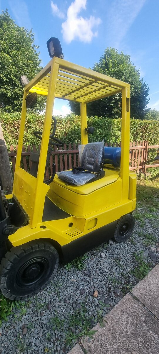 VZV Hyster 6,5m 2.5t LPG - 2