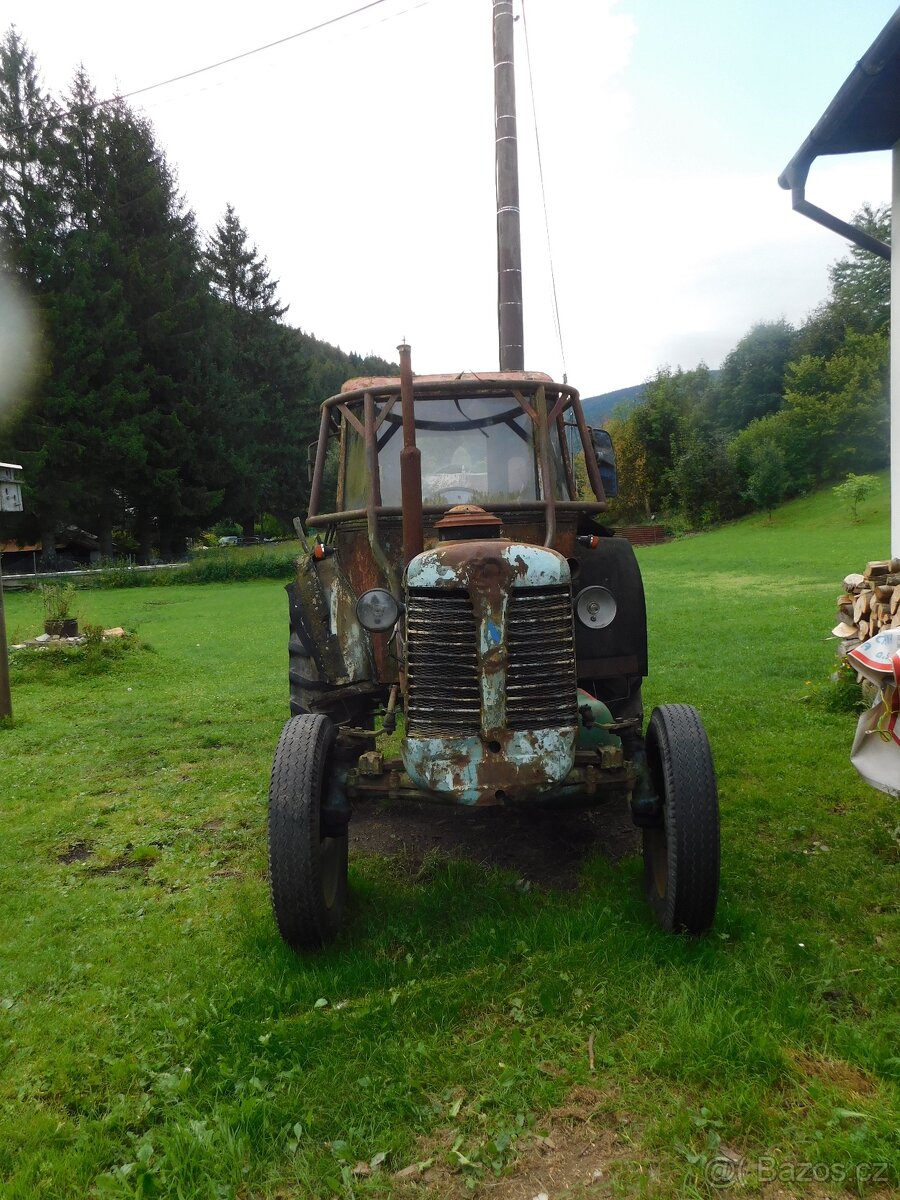 Traktor Zetor Super 50 - 2