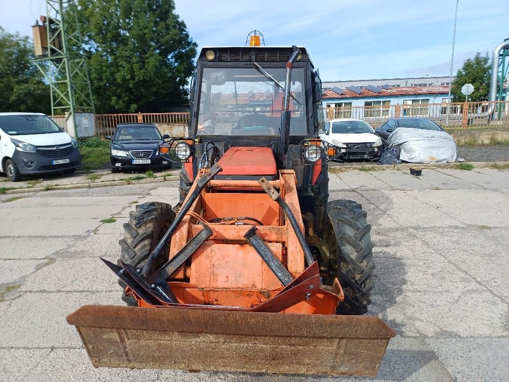 Lesní traktor ZETOR 7245 - 2