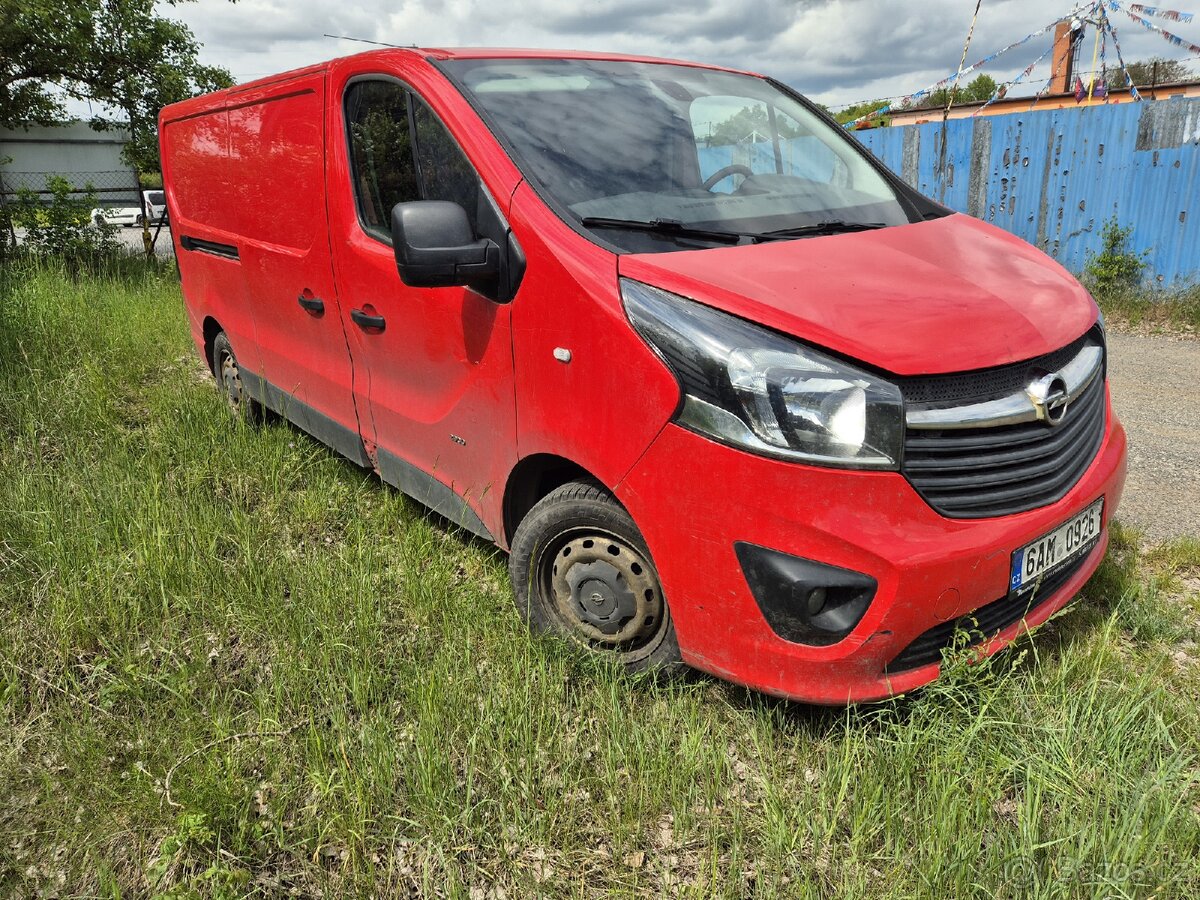 Opel Vivaro 1,6 biturbo r.v.2017 - 2