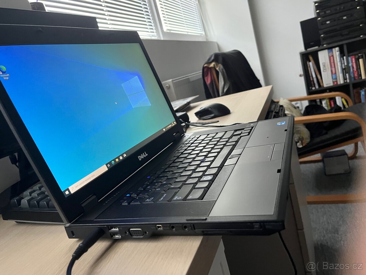 notebook Dell E5510/i3/8G RAM/2TB uloziste - 2