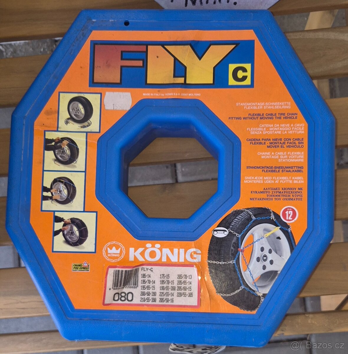 Sněhová řetězy na 14" až 16" - 2