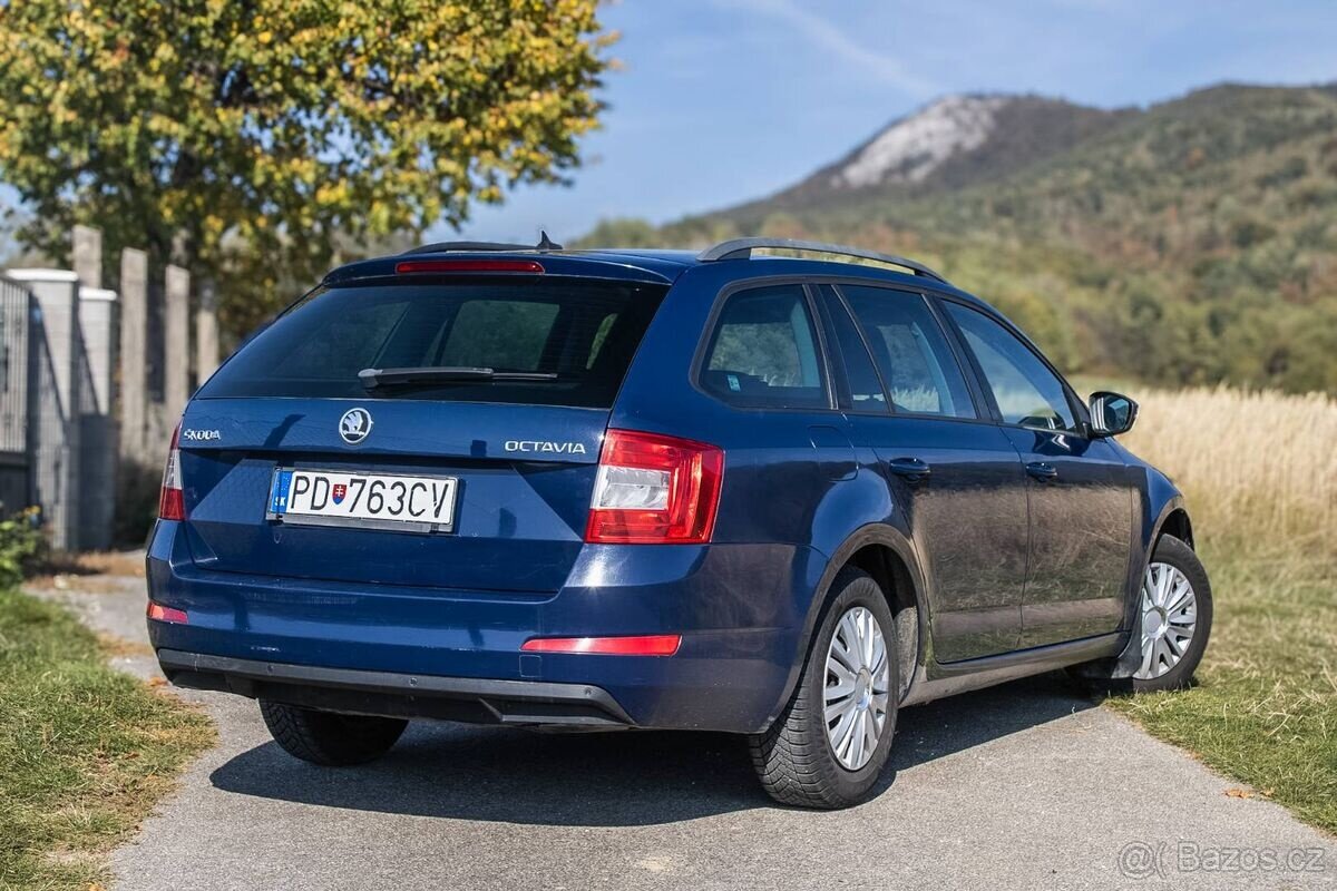 Škoda Octavia Combi 3 1.6TDI - 2