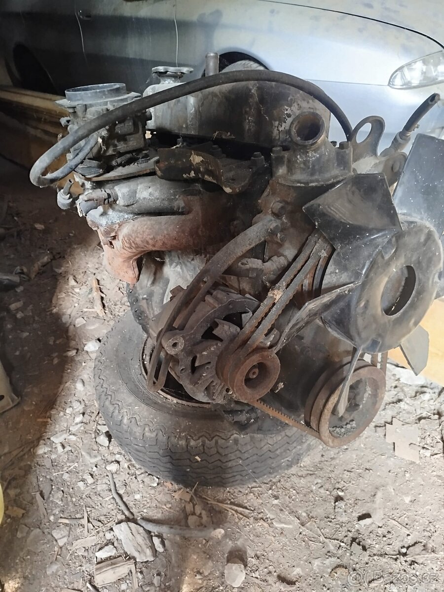 Motor Volha Gaz 24 - 2