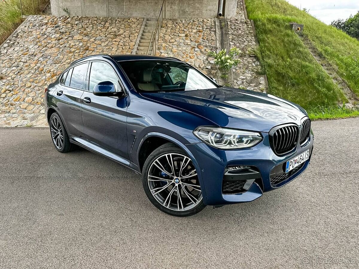 BMW X4 xDrive30d mHEV A/T - 2