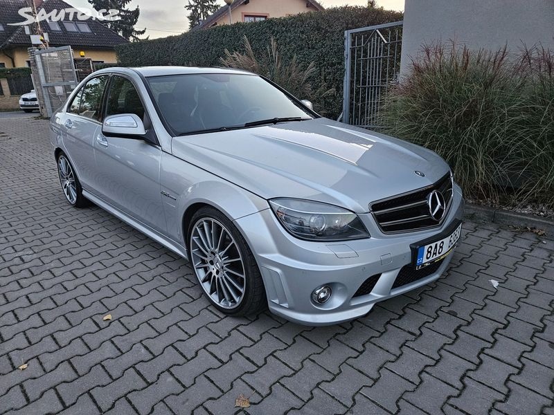 Mercedes-Benz Třídy C, 6.3 AMG 1.majtel ČR - 2