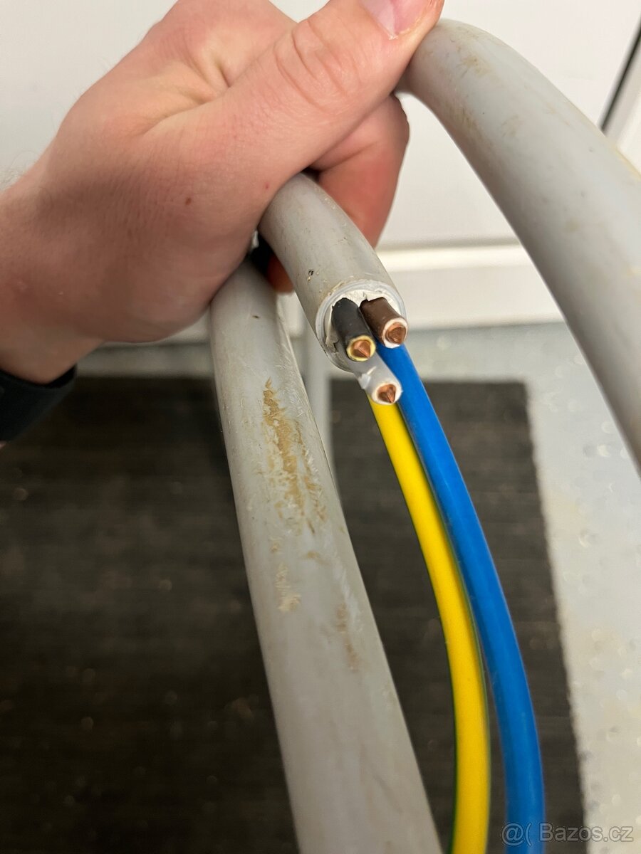 Kabel NYM-J 5x10 (CYKY 5x10) - 2