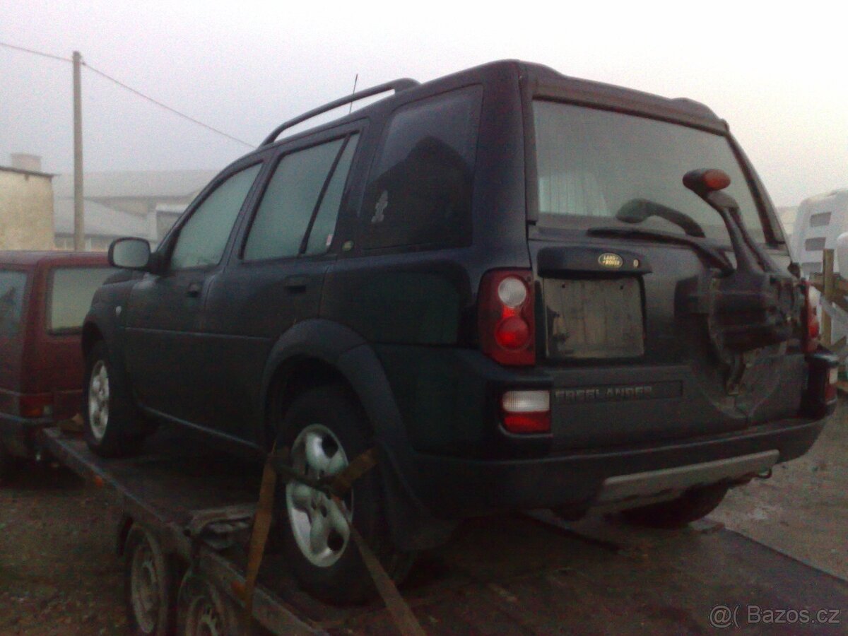 Land Rover Freelander - rozprodám na náhradní díly - 2