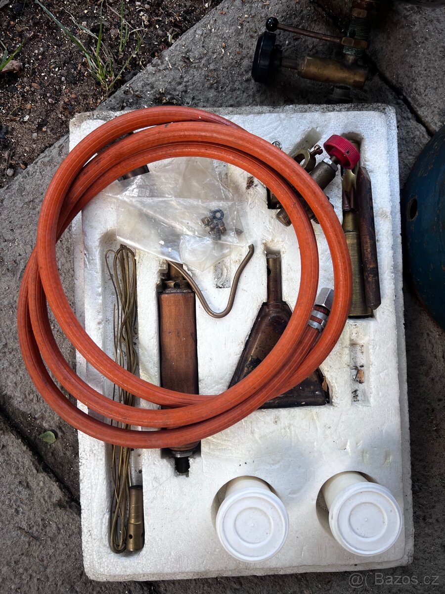 Propan butan 2kg + příslušenství - 2