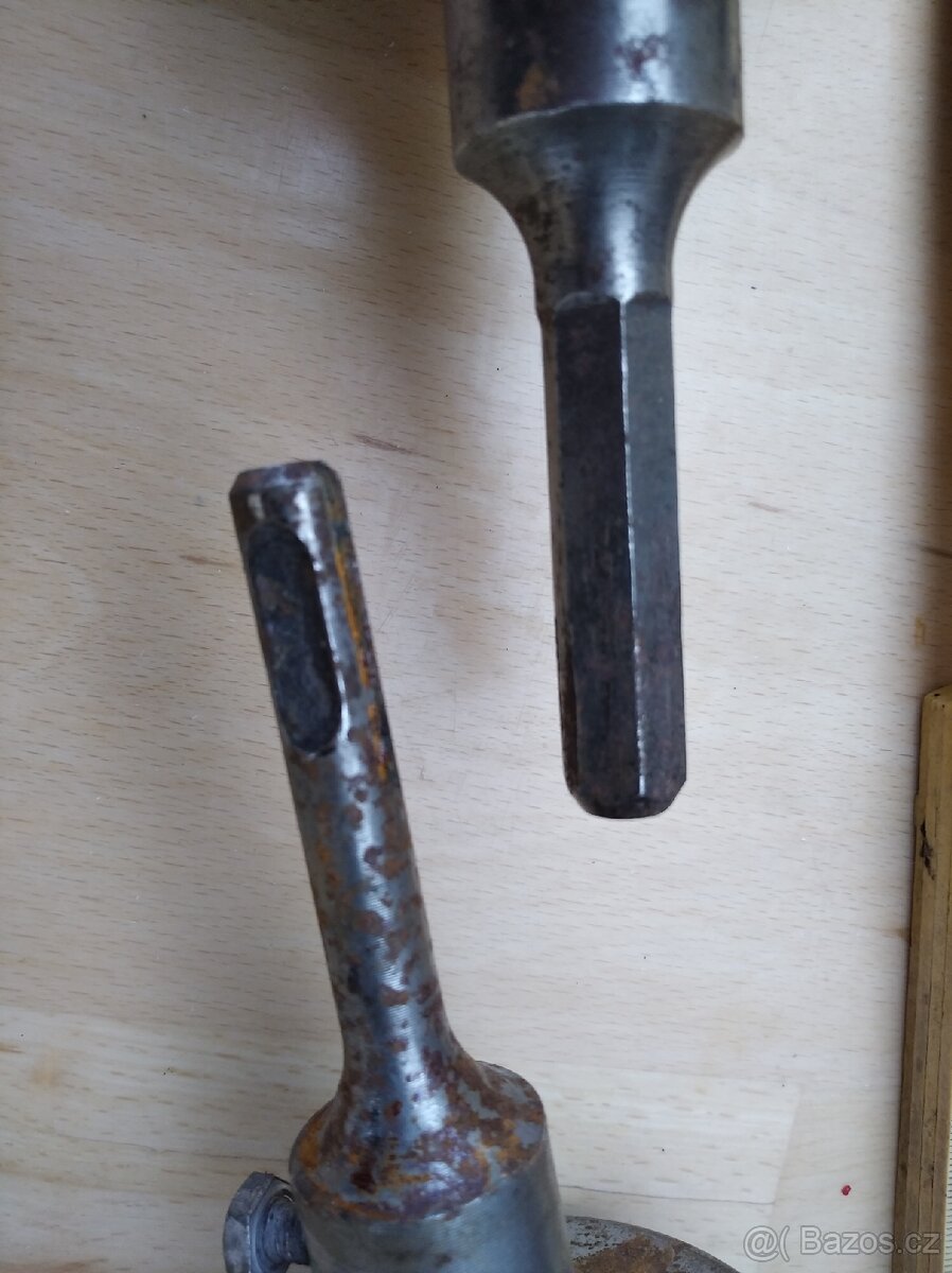 Prodám vrtáky do zdiva 80 mm - 2