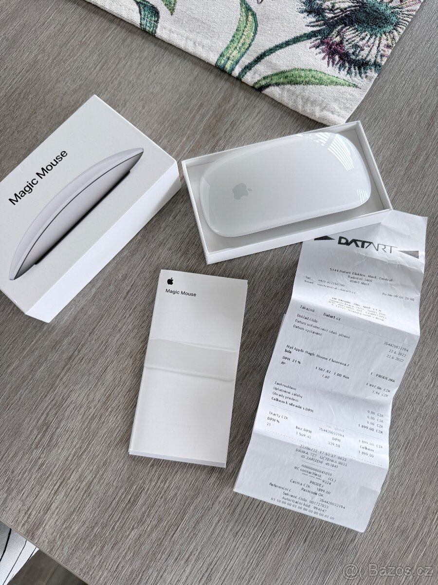 Stolní myš značky Apple bezdrátová - 2