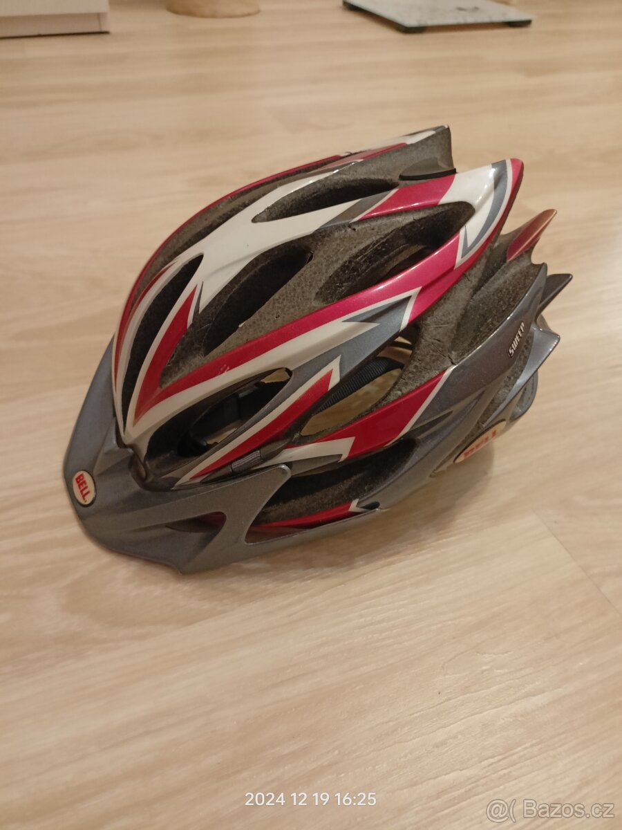 Přilba na kolo, dámská - 2