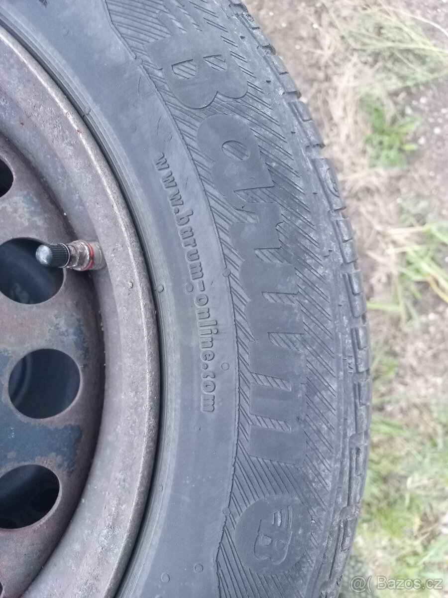 Pneumatiky + ráfky 185/65 R15 88T - 2