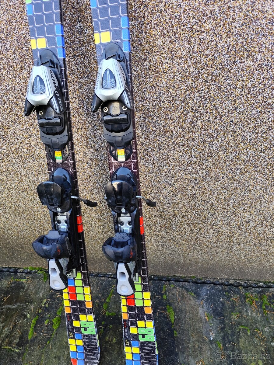 Dětské lyže Stöckli Rotor 68, délka 137cm - 2