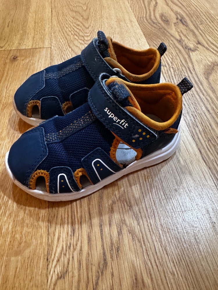 Chlapecké sandály SUPERFIT - 2