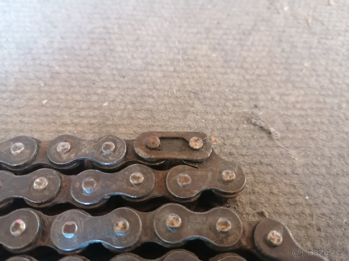 Reťaz na Babetta 207, Jawa 550, 555, 05, 20, 21, 23 mustang - 2