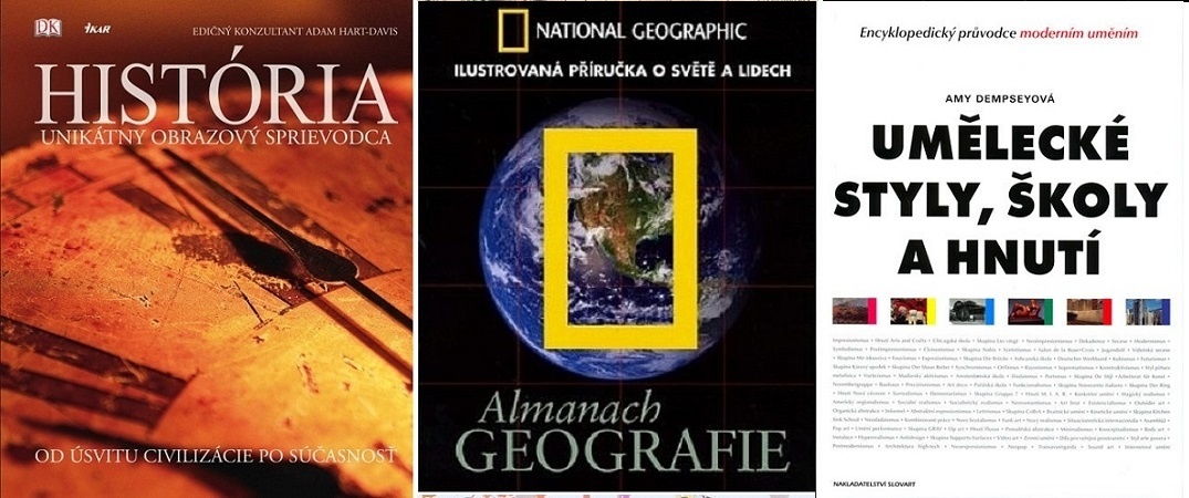 Encyklopédie, náučná literatúra 2 - 2