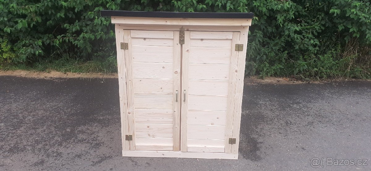 DOMEČEK NA BAZÉNOVOU FILTRACI -VOJTANO - 2